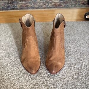Frye Leather Ankle Boots